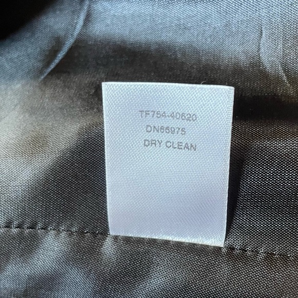 Pendleton Classic Black Wool Blazer Neutral Minimalist Office size 8 - Picture 8 of 13